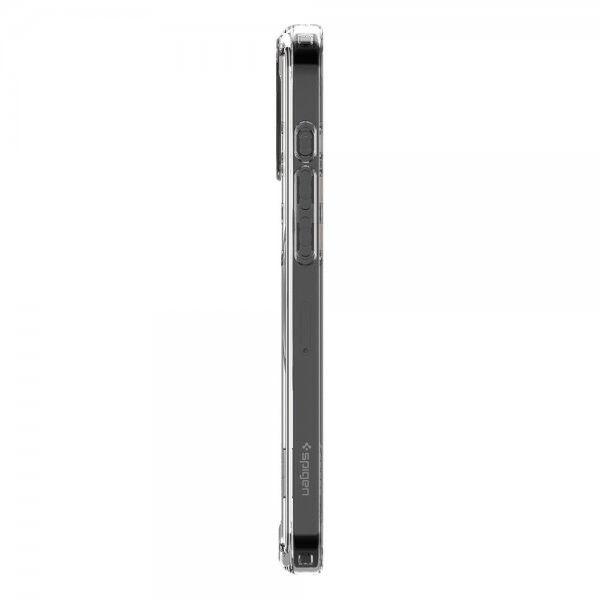 Spigen iPhone 16 Pro Deksel Ultra Hybrid S MagFit Crystal Clear