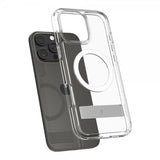 Spigen iPhone 16 Pro Deksel Ultra Hybrid S MagFit Crystal Clear