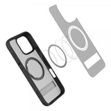 Spigen iPhone 16 Pro Deksel Ultra Hybrid S MagFit Frost Black