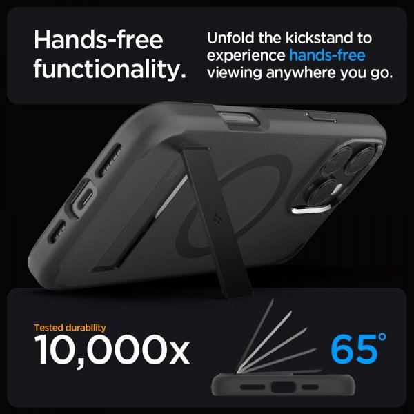 Spigen iPhone 16 Pro Deksel Ultra Hybrid S MagFit Frost Black