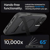 Spigen iPhone 16 Pro Deksel Ultra Hybrid S MagFit Frost Black