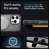 Spigen iPhone 16 Pro Deksel Ultra Hybrid S MagFit Frost Black