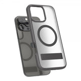 Spigen iPhone 16 Pro Deksel Ultra Hybrid S MagFit Frost Gray