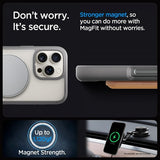 Spigen iPhone 16 Pro Deksel Ultra Hybrid S MagFit Frost Gray