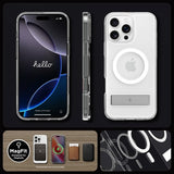Spigen iPhone 16 Pro Deksel Ultra Hybrid S MagFit Graphite