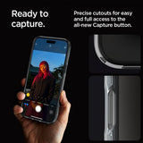 Spigen iPhone 16 Pro Deksel Ultra Hybrid Space Crystal