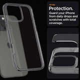 Spigen iPhone 16 Pro Deksel Ultra Hybrid Space Crystal