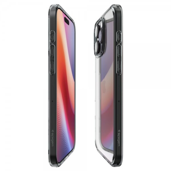 Spigen iPhone 16 Pro Deksel Ultra Hybrid Space Crystal