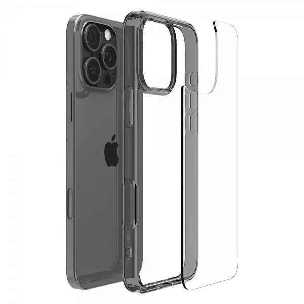 Spigen iPhone 16 Pro Deksel Ultra Hybrid Space Crystal