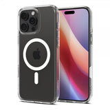 Spigen iPhone 16 Pro Deksel Ultra Hybrid T MagFit Clear White