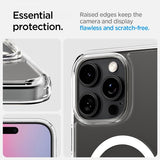 Spigen iPhone 16 Pro Deksel Ultra Hybrid T MagFit Clear White