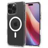 Spigen iPhone 16 Pro Deksel Ultra Hybrid T MagFit Clear White
