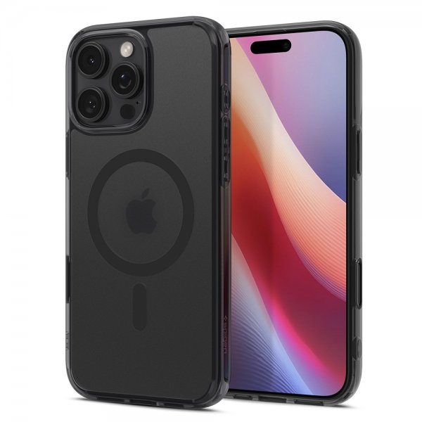 Spigen iPhone 16 Pro Deksel Ultra Hybrid T MagFit Frost Black