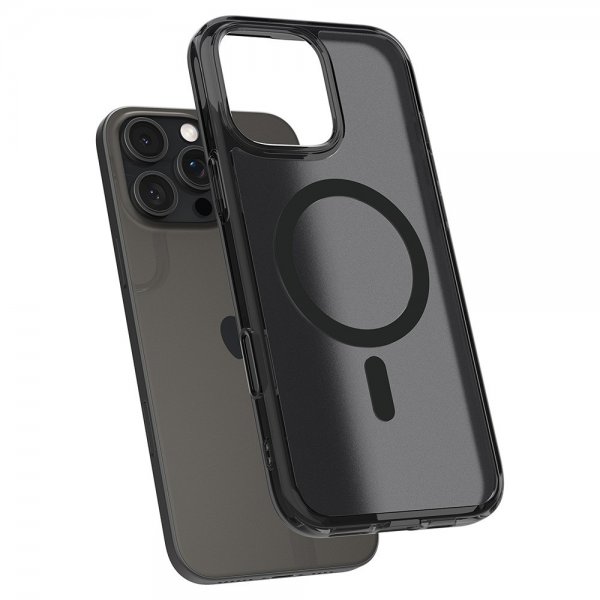 Spigen iPhone 16 Pro Deksel Ultra Hybrid T MagFit Frost Black