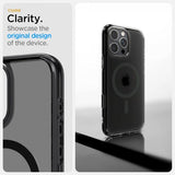 Spigen iPhone 16 Pro Deksel Ultra Hybrid T MagFit Frost Black