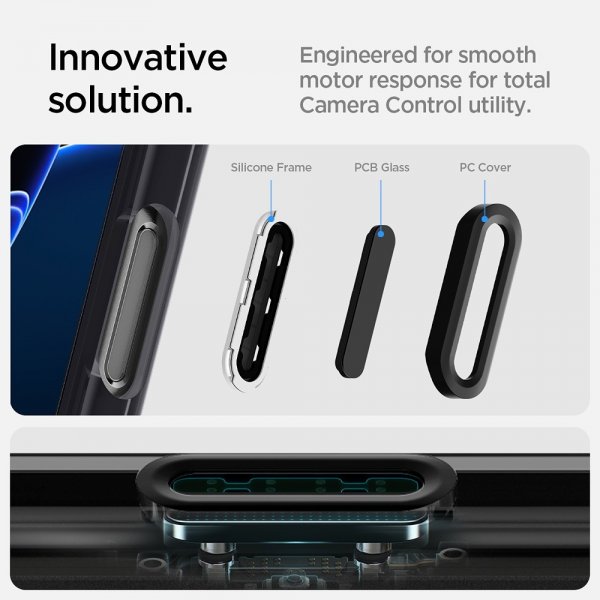 Spigen iPhone 16 Pro Deksel Ultra Hybrid T MagFit Frost Black