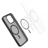 Spigen iPhone 16 Pro Deksel Ultra Hybrid T MagFit Frost Black