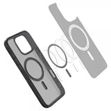 Spigen iPhone 16 Pro Deksel Ultra Hybrid T MagFit Frost Black