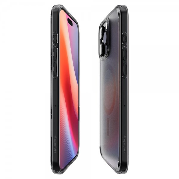 Spigen iPhone 16 Pro Deksel Ultra Hybrid T MagFit Frost Black