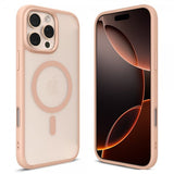 Spigen iPhone 16 Pro Deksel Ultra Hybrid T MagFit Frost Rose Titanium