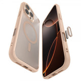 Spigen iPhone 16 Pro Deksel Ultra Hybrid T MagFit Frost Rose Titanium