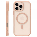 Spigen iPhone 16 Pro Deksel Ultra Hybrid T MagFit Frost Rose Titanium