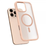 Spigen iPhone 16 Pro Deksel Ultra Hybrid T MagFit Frost Rose Titanium