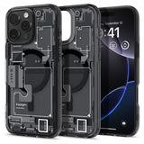 Spigen iPhone 16 Pro Deksel Ultra Hybrid Zero One MagFit Svart