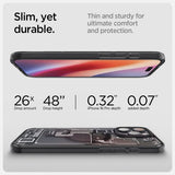 Spigen iPhone 16 Pro Deksel Ultra Hybrid Zero One MagFit Svart