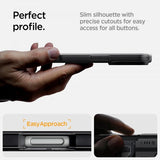 Spigen iPhone 16 Pro Deksel Ultra Hybrid Zero One MagFit Svart