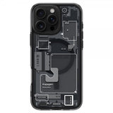 Spigen iPhone 16 Pro Deksel Ultra Hybrid Zero One MagFit Svart
