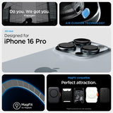 Spigen iPhone 16 Pro Deksel Ultra Hybrid Zero One MagFit Svart