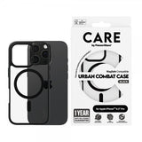 CARE by PanzerGlass iPhone 16 Pro Deksel Urban Combat MagSafe Svart