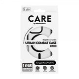 CARE by PanzerGlass iPhone 16 Pro Deksel Urban Combat MagSafe Svart