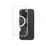 CARE by PanzerGlass iPhone 16 Pro Deksel Urban Combat MagSafe Hvit
