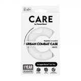 CARE by PanzerGlass iPhone 16 Pro Deksel Urban Combat MagSafe Hvit