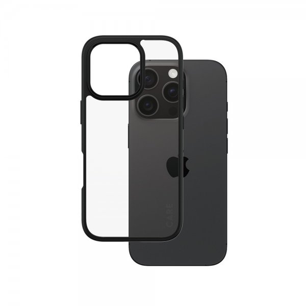 CARE by PanzerGlass iPhone 16 Pro Deksel Urban Combat Svart