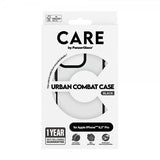 CARE by PanzerGlass iPhone 16 Pro Deksel Urban Combat Svart
