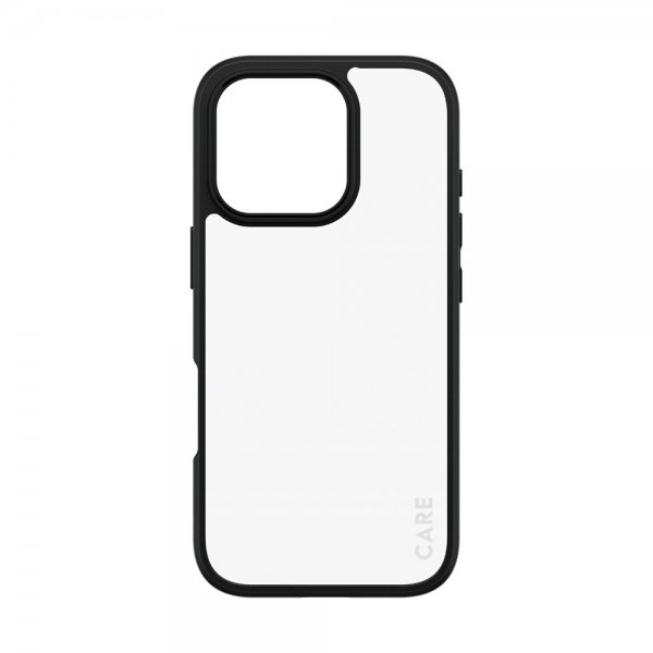 CARE by PanzerGlass iPhone 16 Pro Deksel Urban Combat Svart