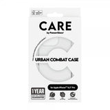 CARE by PanzerGlass iPhone 16 Pro Deksel Urban Combat Transparent