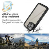 Redpepper iPhone 16 Pro Deksel Vanntett IP68 Svart