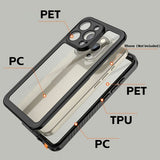 Redpepper iPhone 16 Pro Deksel Vanntett IP68 Svart