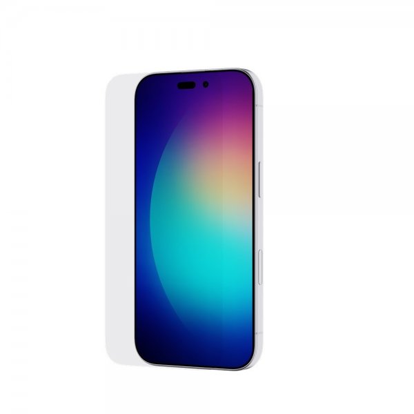 Tech21 iPhone 16 Pro Skjermbeskytter Impact Glass 2-pakning