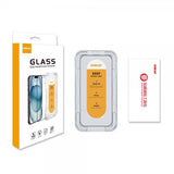 ENKAY iPhone 16 Pro Skjermbeskytter Monteringsramme Easy Install