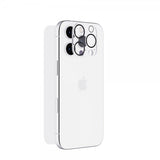 Tech21 iPhone 16 Pro Skjermbeskytter og Kamerabeskytter Impact Glass Set