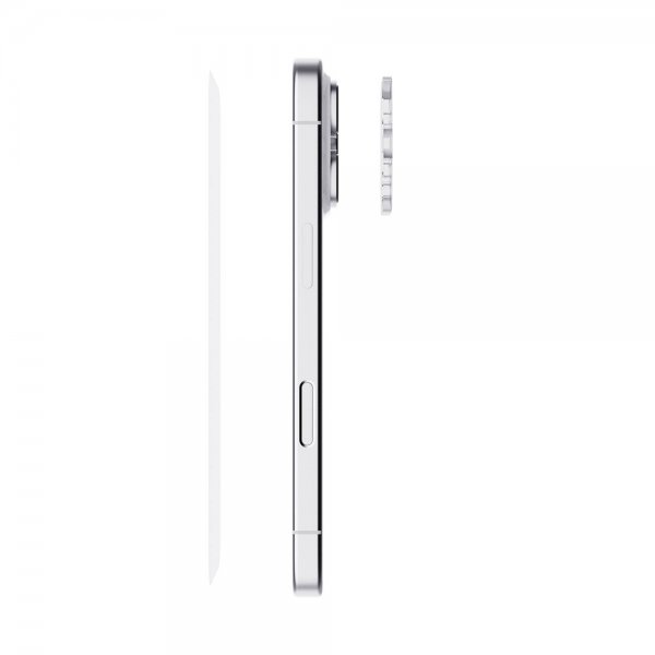 Tech21 iPhone 16 Pro Skjermbeskytter og Kamerabeskytter Impact Glass Set