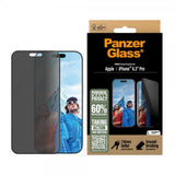 PanzerGlass iPhone 16 Pro Skjermbeskytter Ultra-Wide Fit Privacy EasyAligner