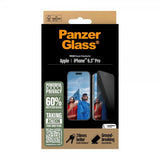 PanzerGlass iPhone 16 Pro Skjermbeskytter Ultra-Wide Fit Privacy EasyAligner