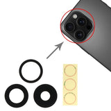 iPhone 16 Pro/16 Pro Max Kameraglass med Teip