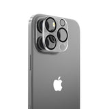 iPhone 16 Pro Max/iPhone 16 Pro Kamerabeskytter Herdet glass